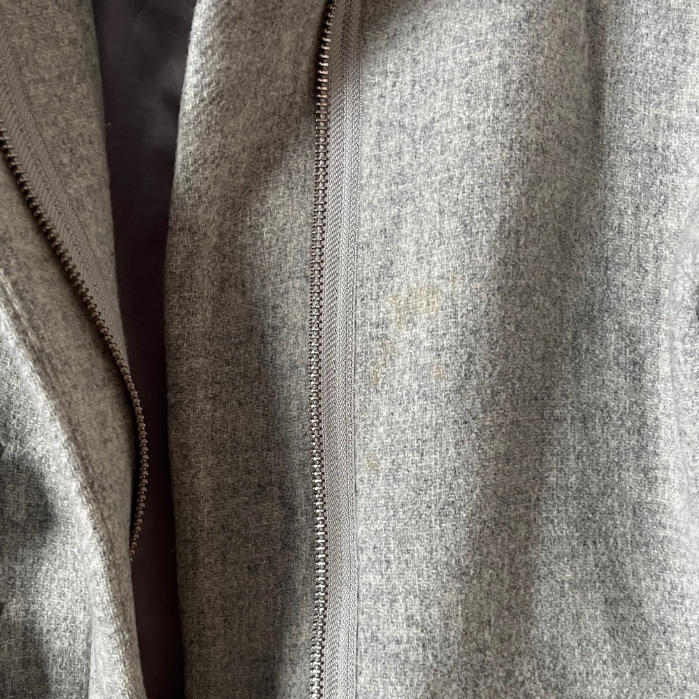 J. Crew Light Gray Women's Coat - Picture 4 of 7